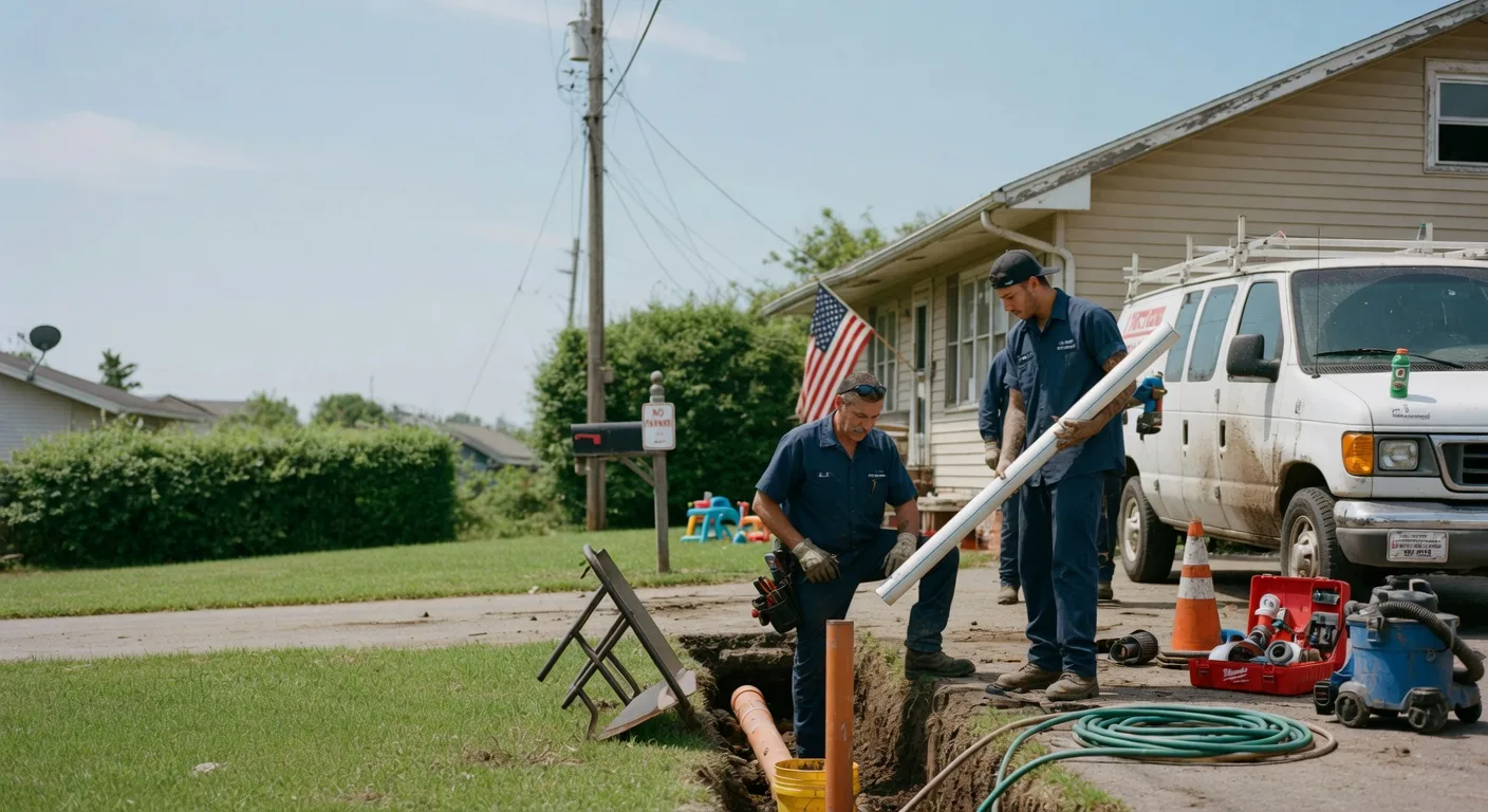 Drain Cleaning in Roff, OK near me
